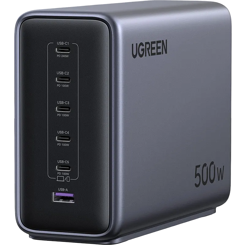UGREEN X759 500W 6-Port GaN Fast Charger UK 1 Mascom International.webp
